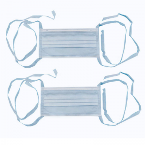 Kirurginen tason 3 kertakäyttöinen naamio