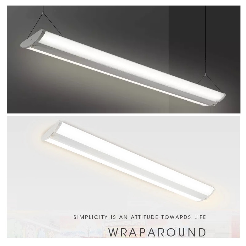 8FT COMPACT High Power Large Warehouse Factory -ostoskeskuksen LED-valaistus