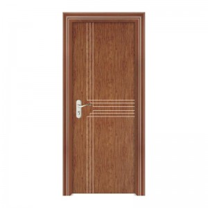 tehtaan hinta korkean suorituskyvyn wpc-oven kylpyhuoneen ovi Israelille Saudi-Arabian markkinat puiset ovet moderni kotiovi