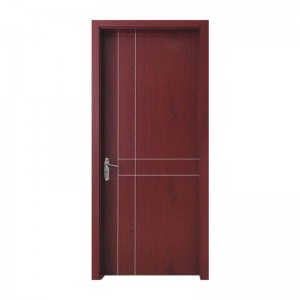 kiina oem-tehtaanmyymälä wpc-puu-muovi-ovet plastik-ovet kääntyvät saranat puuovelle