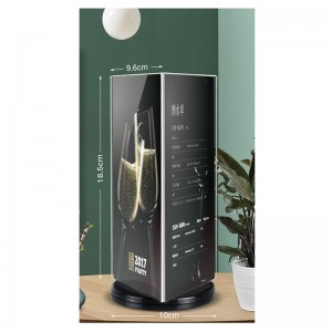 TMJ-550 Tukkuhinta Yksilöllinen akryylilignaalin haltija Tyhjennä Ravintolan valikkopaikka