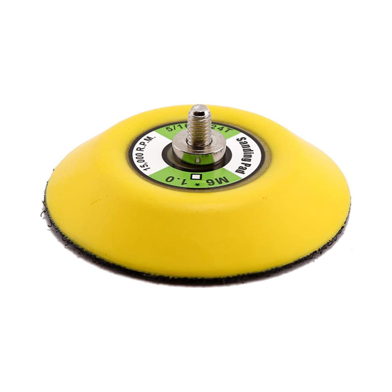3 Inch Professional 12000RPM Double- active Random Orbital Sanding Pad with Smooth Surface for Polishing and Sanding Tool