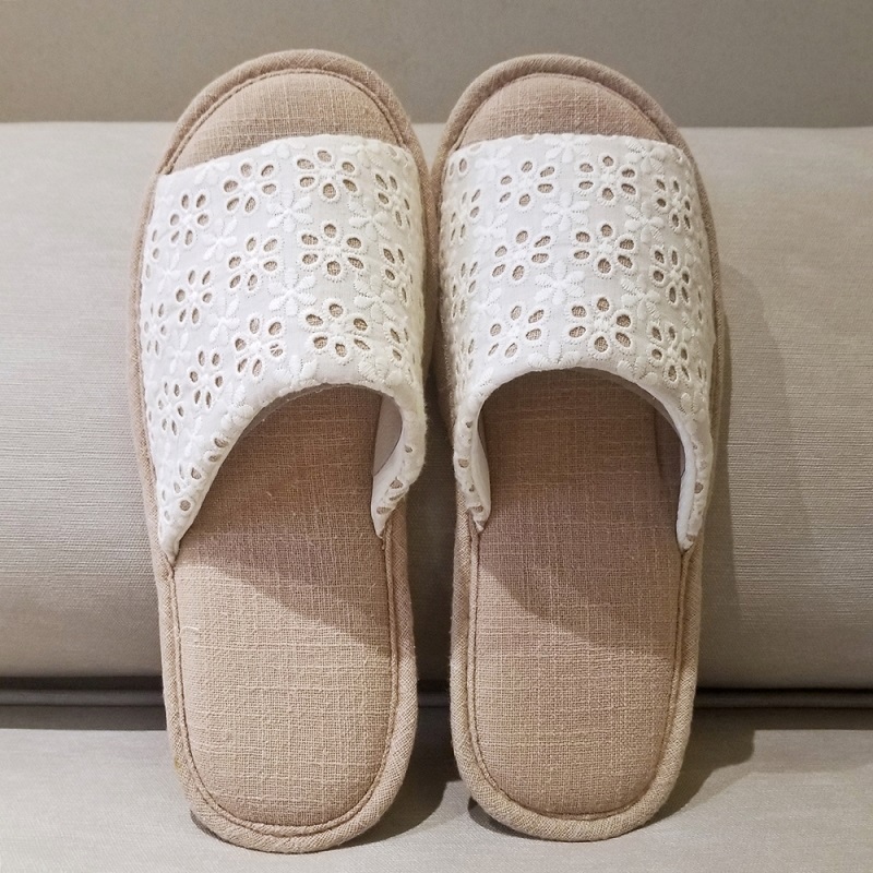 Linja-Crochet Slides