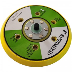 6 tuuman kiillotustyynyt kulmahiomakoneen hiomalaikan tukipehmuste Orbital-hiomakoneiden sähkötyökalujen lisävarusteille