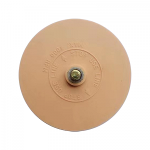 3.5 Inch Rubber Eraser Wheel dekal erater where exchange Kit Universal Car Glue Adhesive Sticker Discover