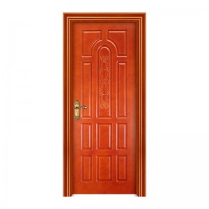 Kiina Factory kylpyhuone oven suunnittelu valkoinen puinen wpc ovi erityinen sovellus asunto