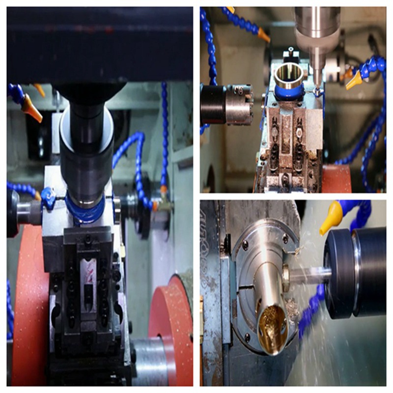 Täysi Servo Three Direction Ten Station Nineteen Axis Air Conditing Globe Valve Body Transfer Machine