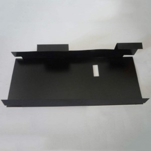 Paloa hidastava PC-eristyslevy GE-EFR95 eristysarkki Musta tulenkestävä eristystiiviste