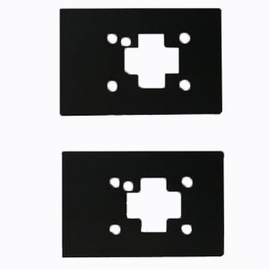 Paloa hidastava PC-eristyslevy GE-EFR95 eristysarkki Musta tulenkestävä eristystiiviste