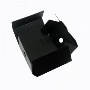 Bopu Black PC -eristyslevy, korkean lämpötilan kestävä eristystiiviste, palonestoaine helppo taitettava Mylar-arkki