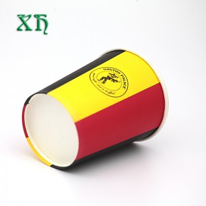 8oz 250ml paperi kahvikupin suunnittelun valmistajia