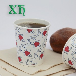 5oz biohajoavia paperikuppeja, vesikuppi