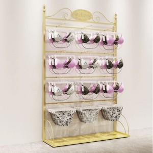 TMJ PP-559 Korkealaatuiset näytetelineet Unique Design Metal Stand