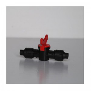 16 Kaksinkertainen lukitus venttiilin läpi