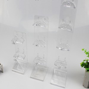 TMJ PP-571 Factory Floor Eyeglass Acrylic Display Stand