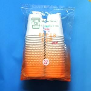 7oz 210ml vesipaperikuppi Japanin illallinen markkinoilla