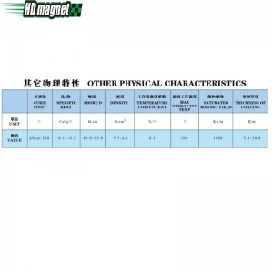 Sidottu NdFeB-magneetti