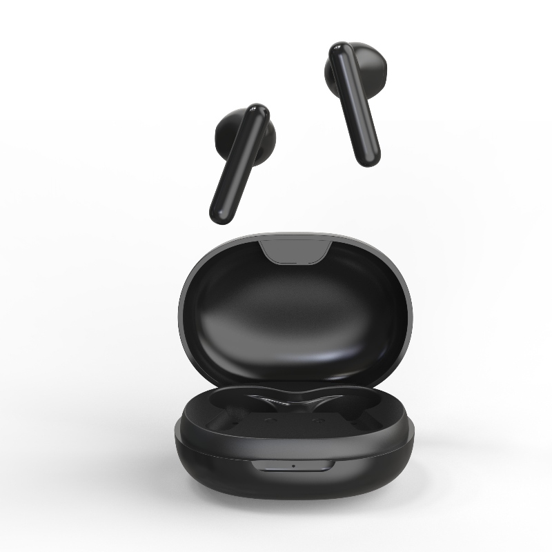 OEM-tehtaan tukku-TWS Stereo Wireless Earphone -kuulokemikrofoni bluetooth 5.0chip