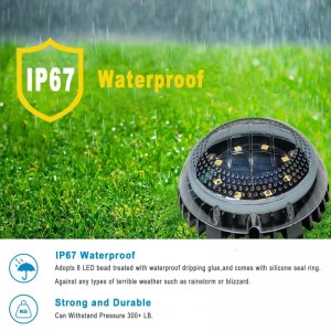 Aurinkokennovalaisin-puutarhavalot