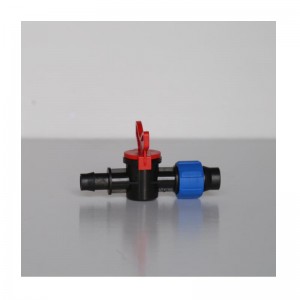 20 tiputus kasteluputken venttiili