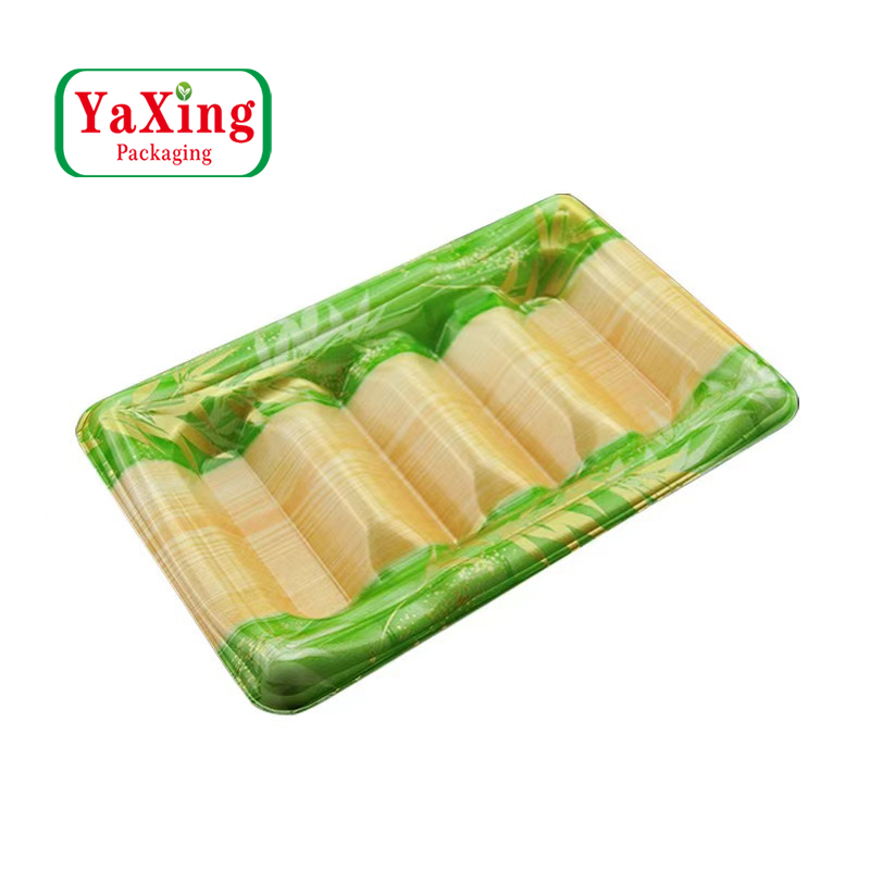 Japanilainen tyyli Muovi Kertakäyttöinen Sushi Tray SZ-101