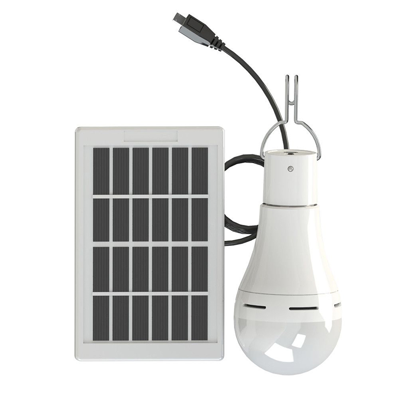 Solar Camping -valot