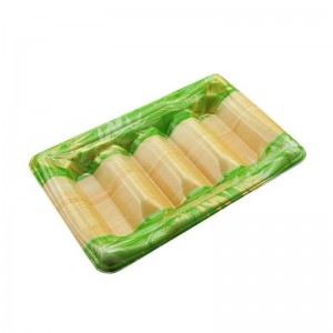 Japanilainen tyyli Muovi Kertakäyttöinen Sushi Tray SZ-101