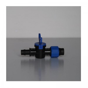 20 Yksi lukkoventtiili