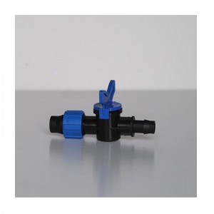 20 Yksi lukkoventtiili