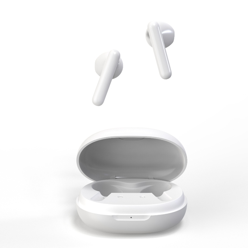 Laadukkaat langattomat kuulokkeet TWS 5.0 langattomat nappikuulokkeet, joissa mikrofoni, urheilu TWS-kuulokkeet