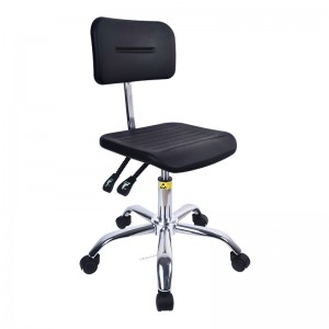 Teollisuusturvallisuus Työskentely joustava ESD Antistatic Cleanroom PU -vaahtotuoli