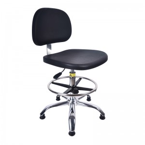 Kultainen toimittajalaboratorion toimisto ESD Antistatic PU Chair for Industrial