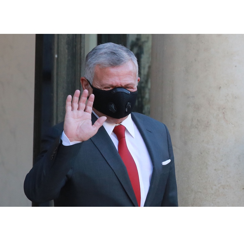Jordanin kuningas Abdullah saa Coronavirus-rokotteen