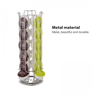 TMJ PP-581Customized Eco-Friendly metal caffitaly coffee cappely crack -teline Keittiötarvikkeet, joissa on kahvikoju