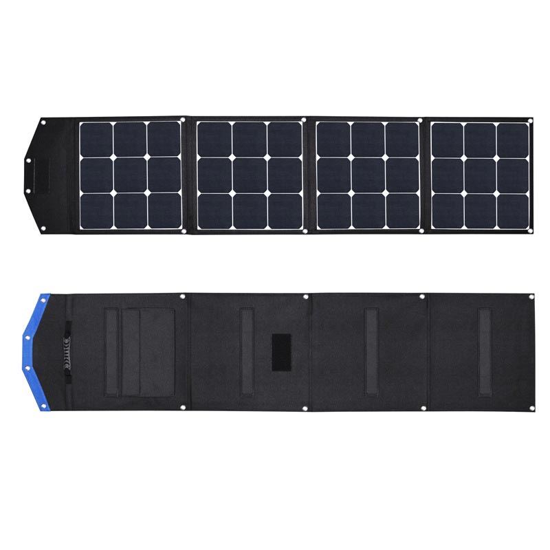 120W Auringon taittopussit