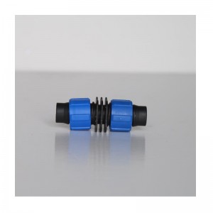 20 Lukitusyhteys tiputusputkea varten