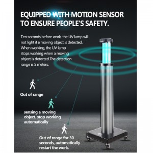 UVC-desinfiointiauto