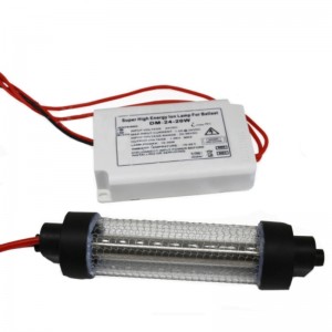 kaukana oleva UVC-sterilisointivalaisin