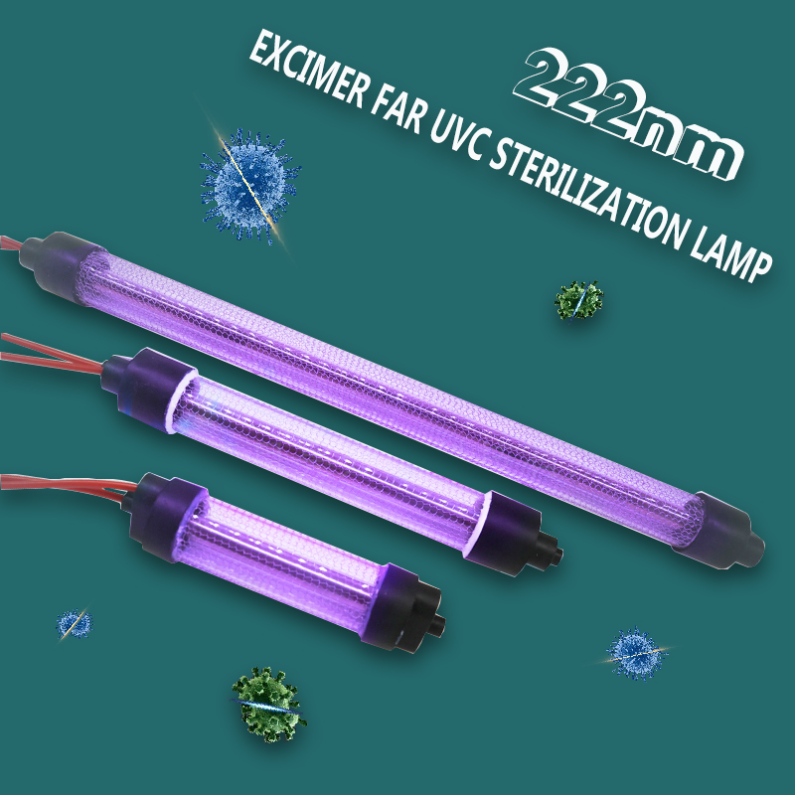 kaukana oleva UVC-sterilisointivalaisin