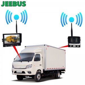 HD Night Vision 2,4 GHz: n digitaalinen 7 tuuman langaton WIFI-kameravalvontajärjestelmä