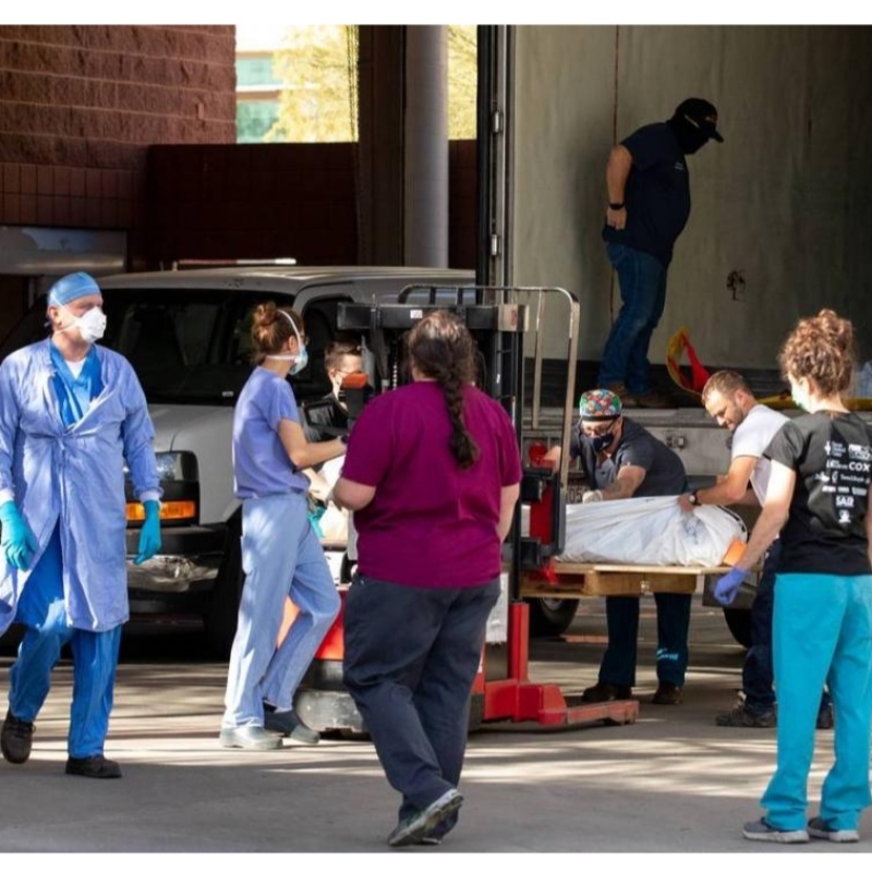 Poliittinen polarisaatio, tieteen hylkääminen johtaa Yhdysvaltojen epäonnistumiseen Pandemian sisältämässä: NYT