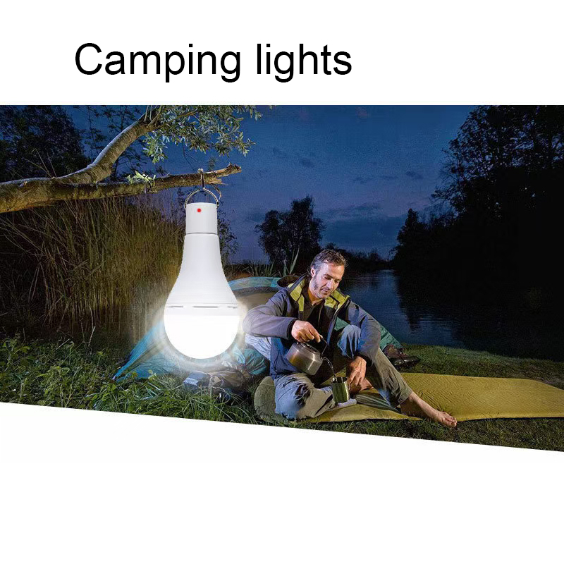 Solar Camping -valot