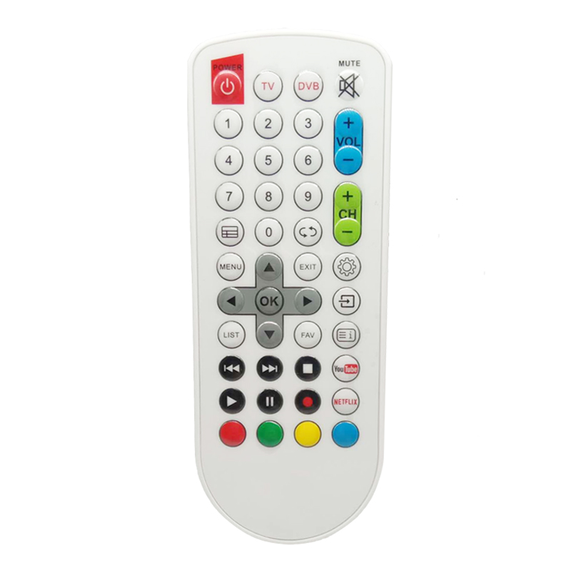 Universaalinen vedenkestävä IR kaukosäädin ohjelmoitava TV kaukosäädin Mikrobilääkerentti Infrapuna IP67 Vedenkestävä kaukosäädin