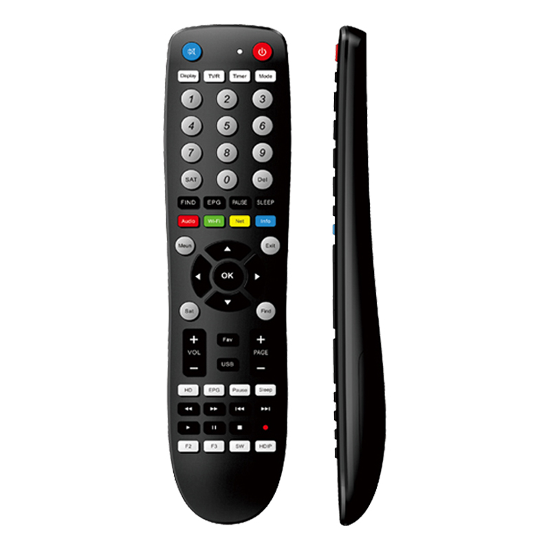 2020 Kuuma myynti Androidi TV box kaukosäädin ladataan ohjelmoitava universaali kaukosäädin 4 1:n kaukosäädin TV:ssä
