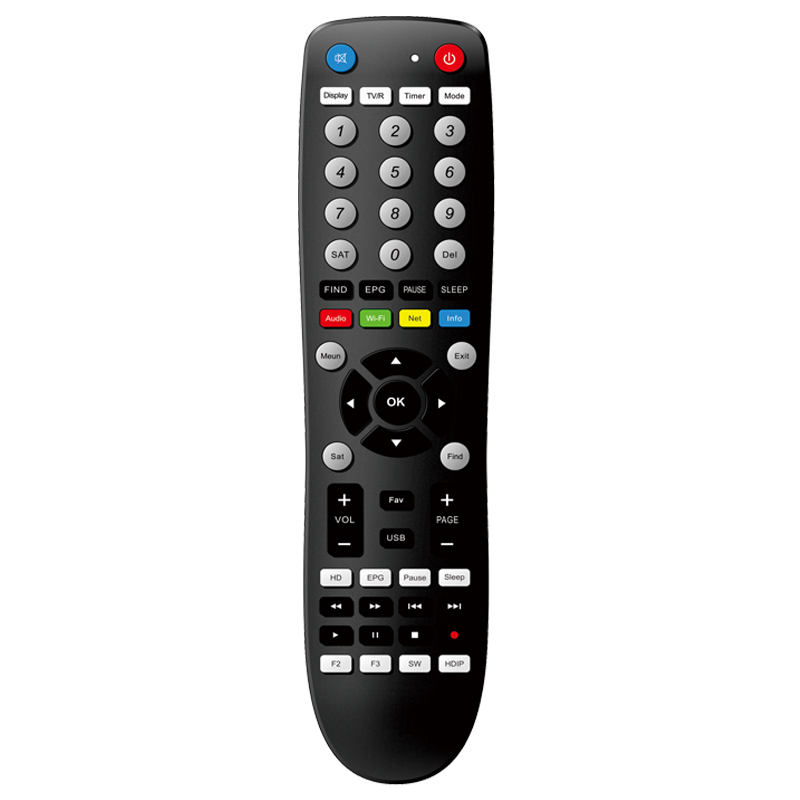 2020 Kuuma myynti Androidi TV box kaukosäädin ladataan ohjelmoitava universaali kaukosäädin 4 1:n kaukosäädin TV:ssä