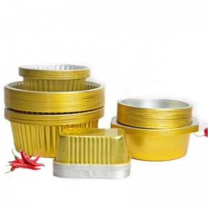 Oma muovi Sushi Bento Box Container Factory High Quality Biodegradable Takeaway Aluminum Foil Food Container