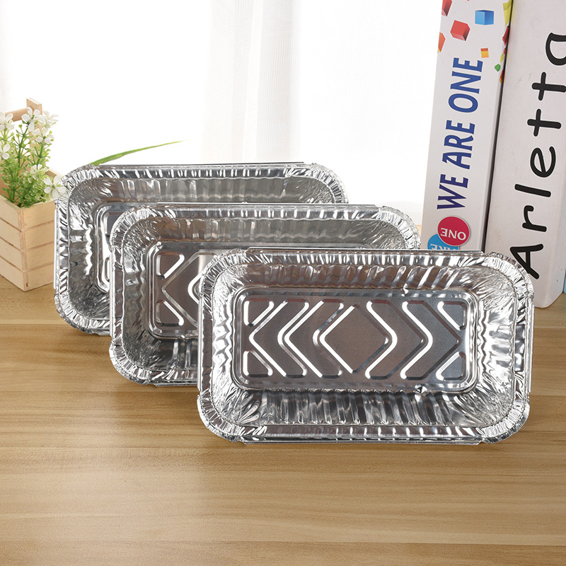 Oma muovi Sushi Bento Box Container Factory High Quality Biodegradable Takeaway Aluminum Foil Food Container