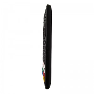 Universal kaukosäädin TV Bluetooth Control Langaton, jossa on äänifunktio kaikille brändeille TV/set-top box/Androidi TV/STB