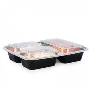 Ympäristöystävällinen elintarvikepakkaus Hedelmä- ja vihannesten talteenotto kertakäyttöinen turvallinen muovinen elintarvikeastia