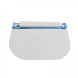 2021 EN 166 Kasvonsuojaus Antifog-kasvosuojus Naarmuuntumaton kokosuojavisiiri